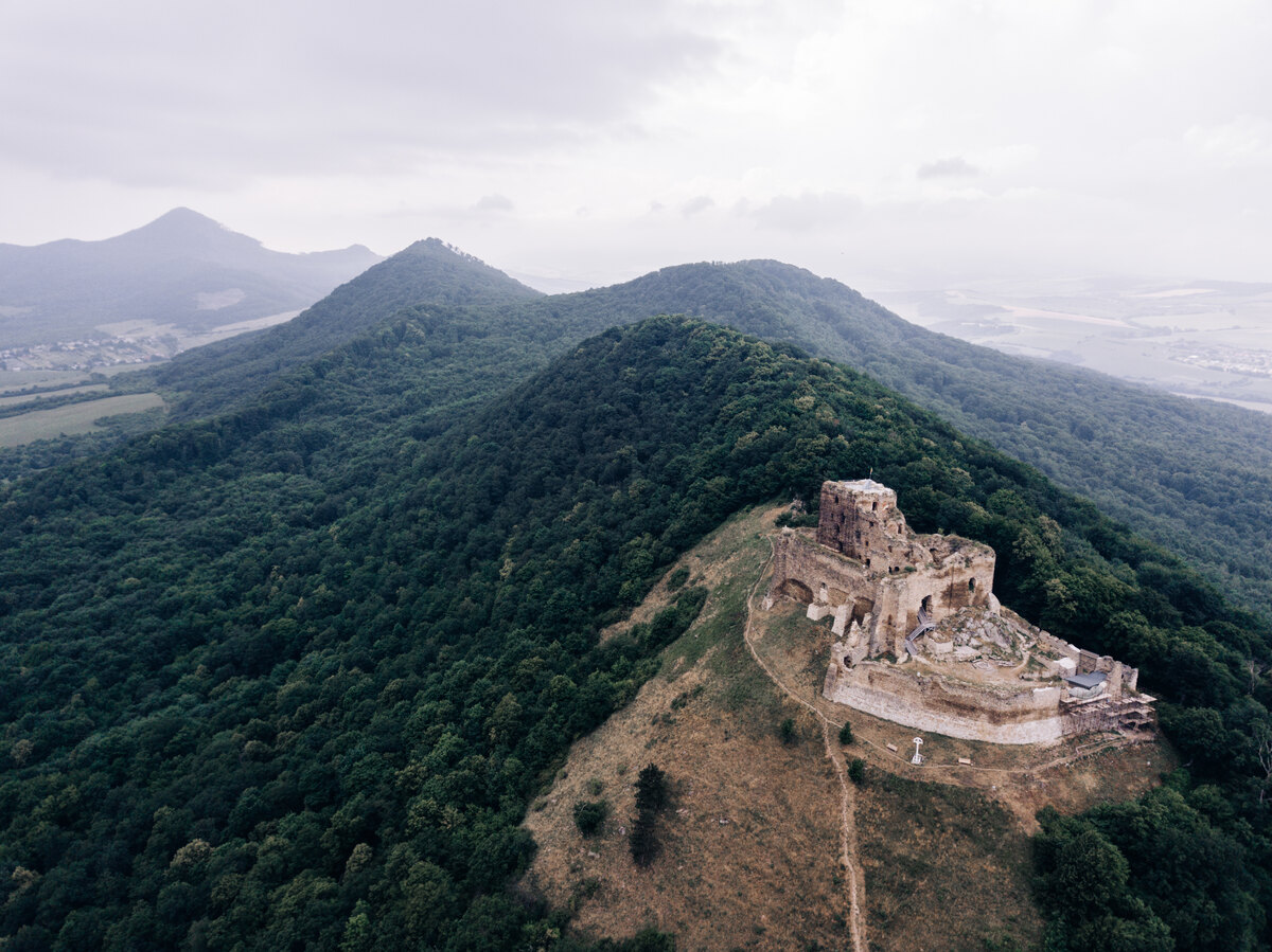 Kapušanský hrad